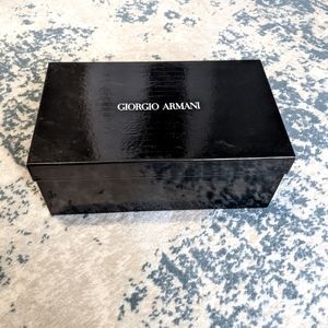 Giorgio Armani Empty Box - men's dress shoes storage Shoebox